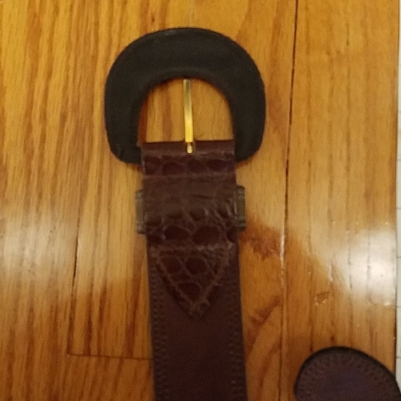 Trussardi belt made in Italy main image 8